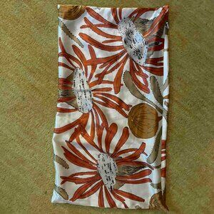 West Elm 100% Silk Pillowcase 20 x 11 inch for accent pillow